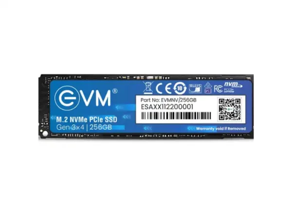 256GB M.2 NVMe SSD (Pulled)
