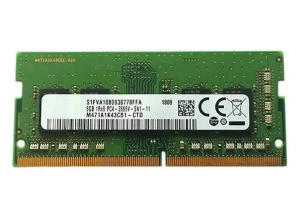 8GB PC4 2666V Pulled RAM