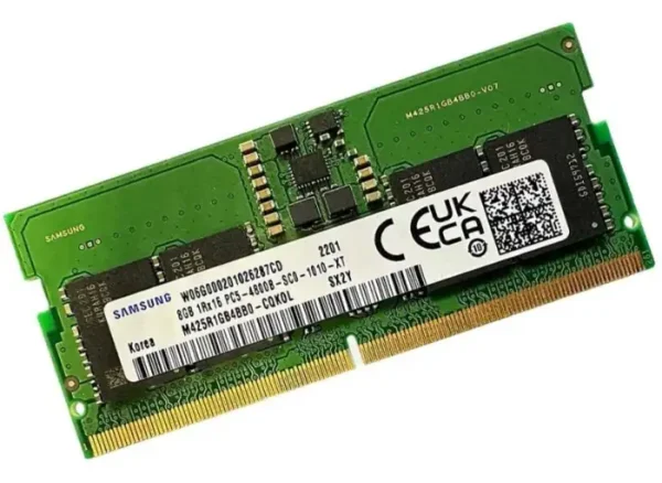 8GB PC5 4800 Pulled RAM