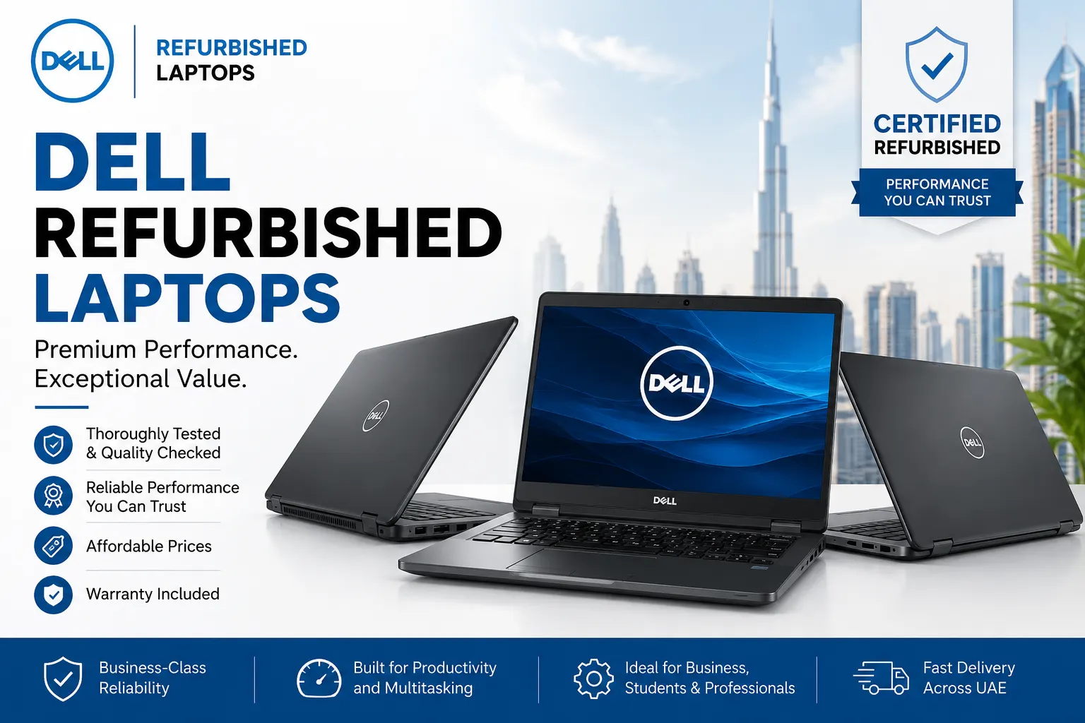 Dell Refurbished Laptops