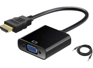 HDMI TO VGA CONNECTOR