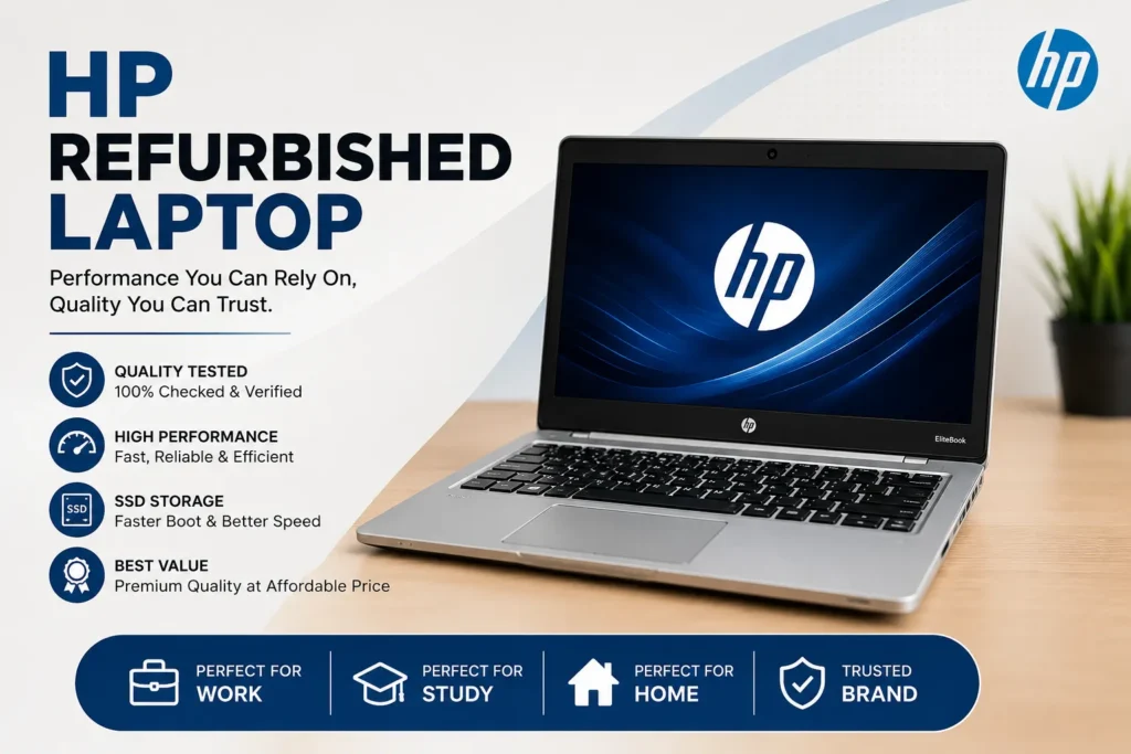HP Refurbished Laptop