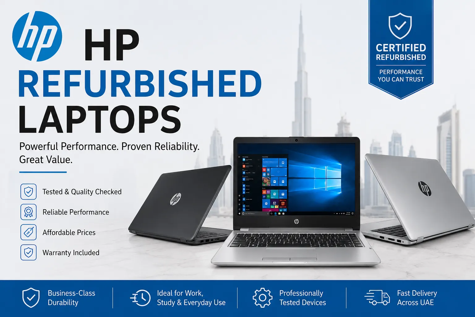 HP Refurbished Laptops